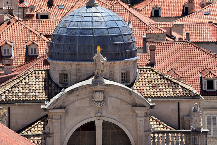 glise Saint Vlaha Dubrovnik  Dubrovnic / CROATIE 