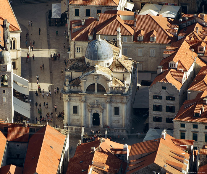 Saint Vlaha's church Dubrovnik in Dubrovnic / CROATIA 