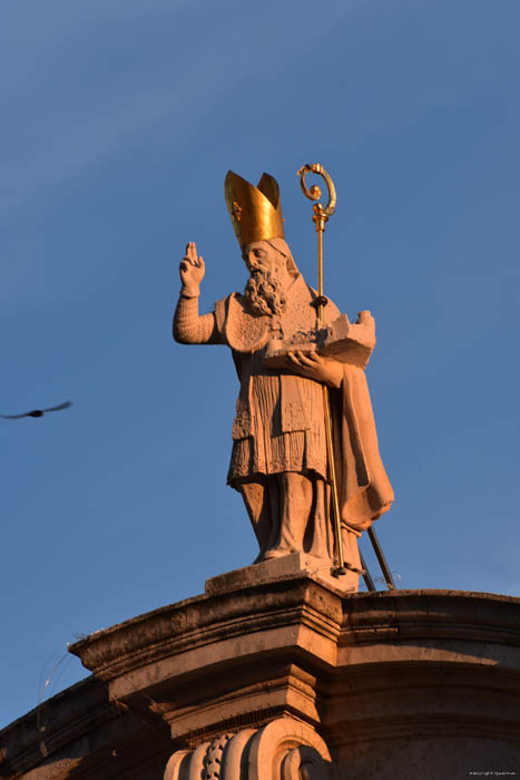 Sint Vlahakerk Dubrovnik in Dubrovnic / KROATI 