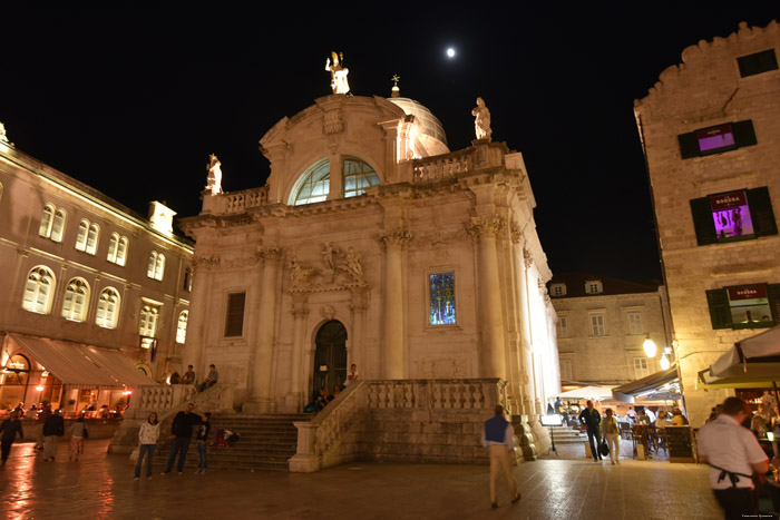 Saint Vlaha's church Dubrovnik in Dubrovnic / CROATIA 