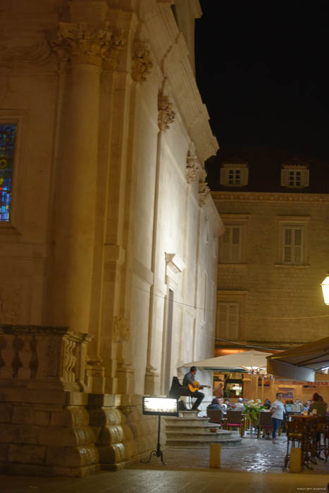 Sint Vlahakerk Dubrovnik in Dubrovnic / KROATI 