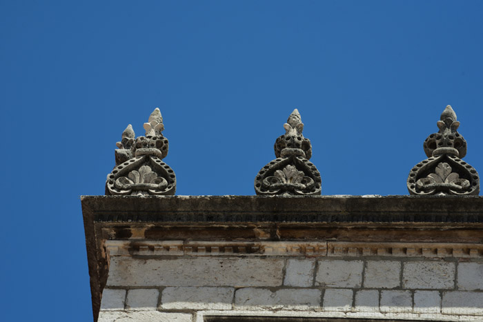 Sponza Paleis Dubrovnik in Dubrovnic / KROATI 