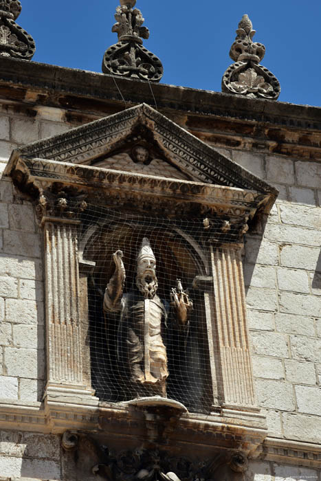 Sponza Palace Dubrovnik in Dubrovnic / CROATIA 