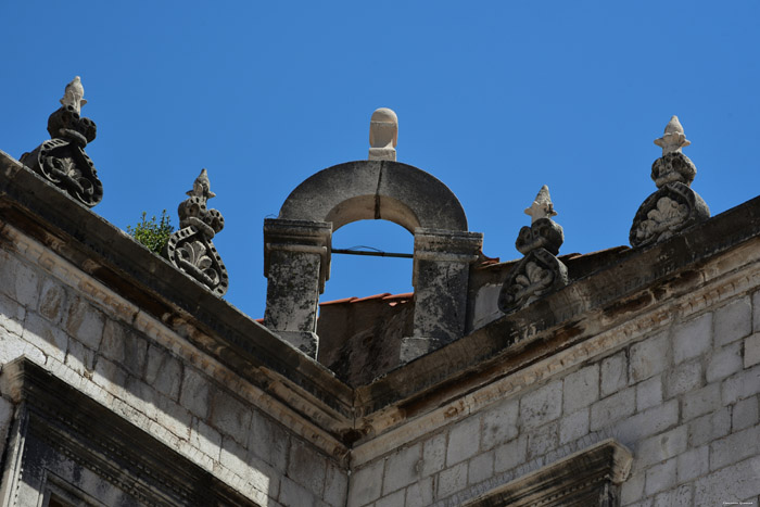 Sponza Palace Dubrovnik in Dubrovnic / CROATIA 