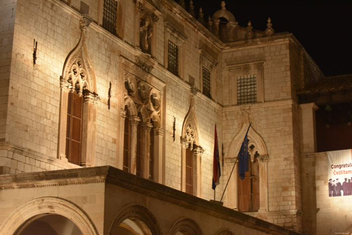 Sponza Palace Dubrovnik in Dubrovnic / CROATIA 