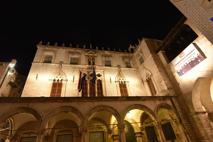 Sponza Paleis Dubrovnik in Dubrovnic / KROATI 