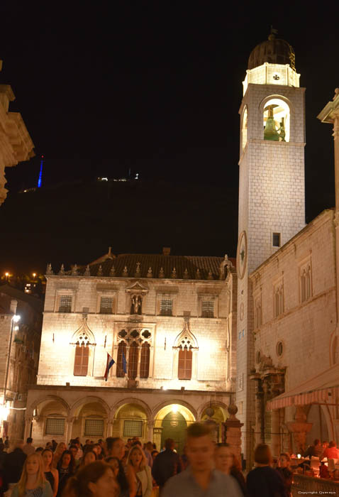 Sponza Palace Dubrovnik in Dubrovnic / CROATIA 