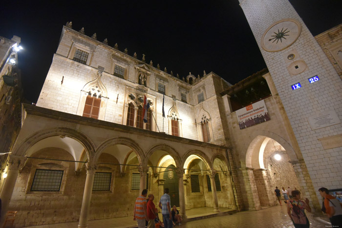 Sponza Paleis Dubrovnik in Dubrovnic / KROATI 