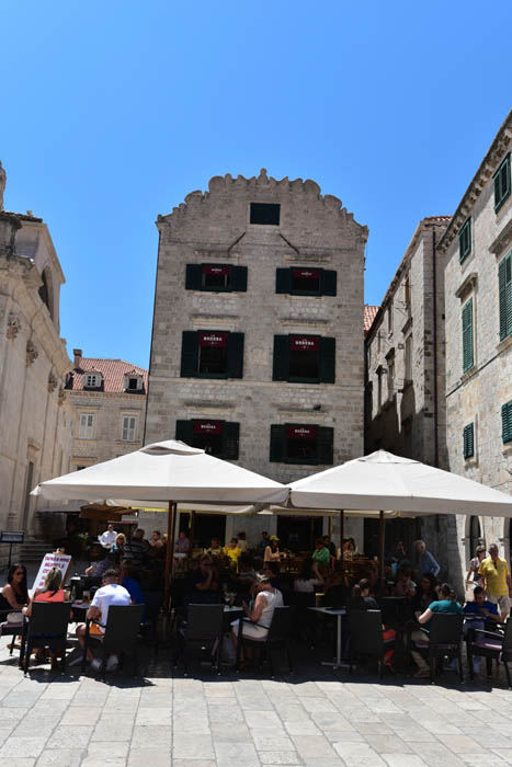 La Bodega Dubrovnik  Dubrovnic / CROATIE 