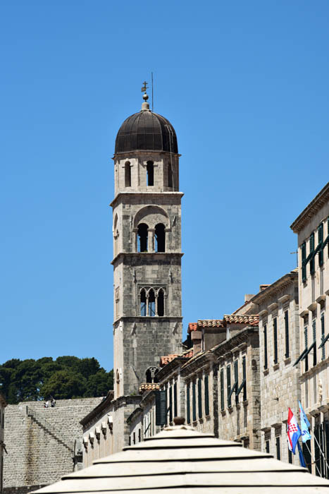 Franciscaner Church Dubrovnik in Dubrovnic / CROATIA 