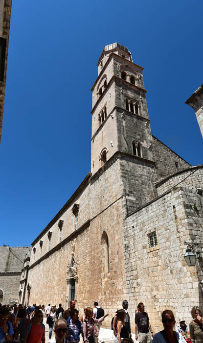 Franciscaner Church Dubrovnik in Dubrovnic / CROATIA 