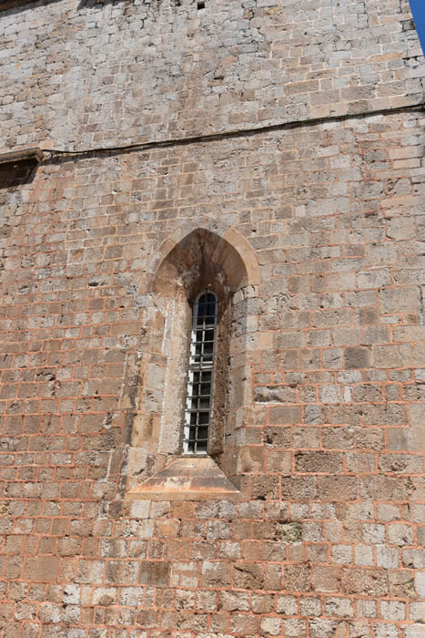 Franciscaner Church Dubrovnik in Dubrovnic / CROATIA 