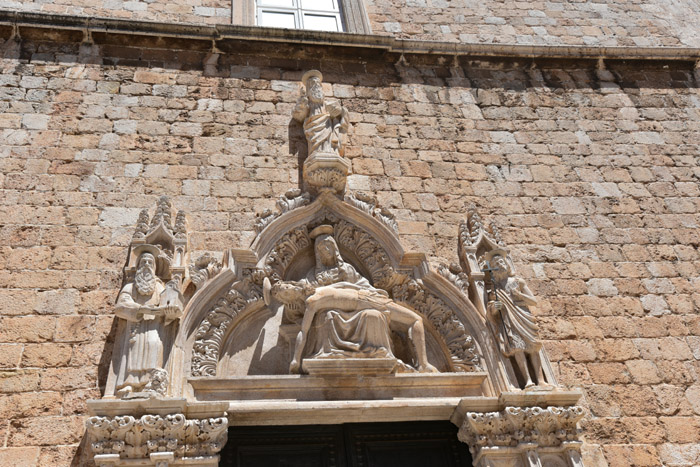 Franciskanerkerk Dubrovnik in Dubrovnic / KROATI 