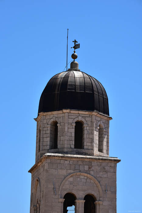 Franciscaner Church Dubrovnik in Dubrovnic / CROATIA 