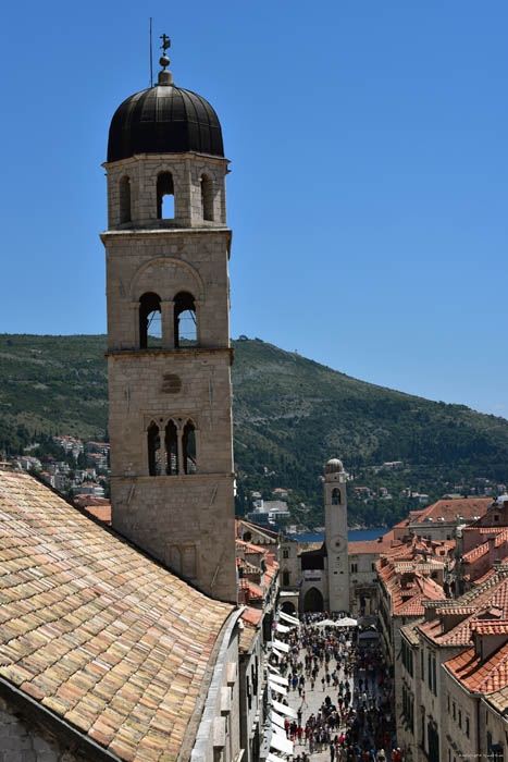 Franciscaner Church Dubrovnik in Dubrovnic / CROATIA 