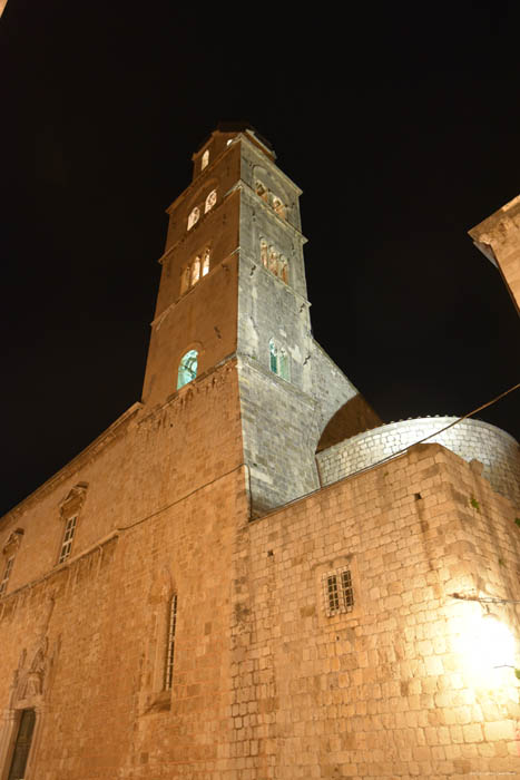 glise des Francicanes Dubrovnik  Dubrovnic / CROATIE 