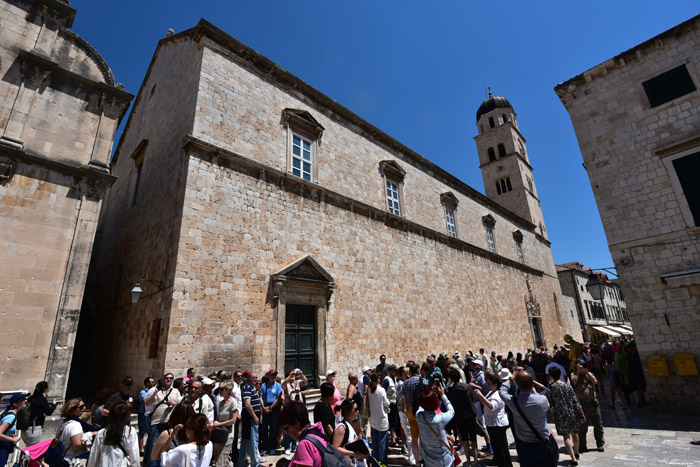 Franciskanerkerk Dubrovnik in Dubrovnic / KROATI 