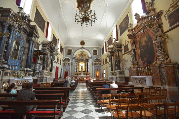 Franciscaner Church Dubrovnik in Dubrovnic / CROATIA 