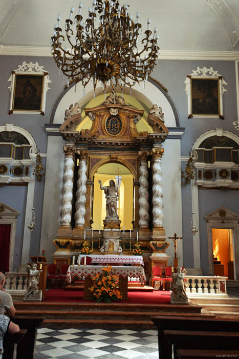 Franciskanerkerk Dubrovnik in Dubrovnic / KROATI 