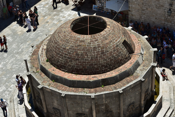 Water reservoir Dubrovnik in Dubrovnic / KROATI 