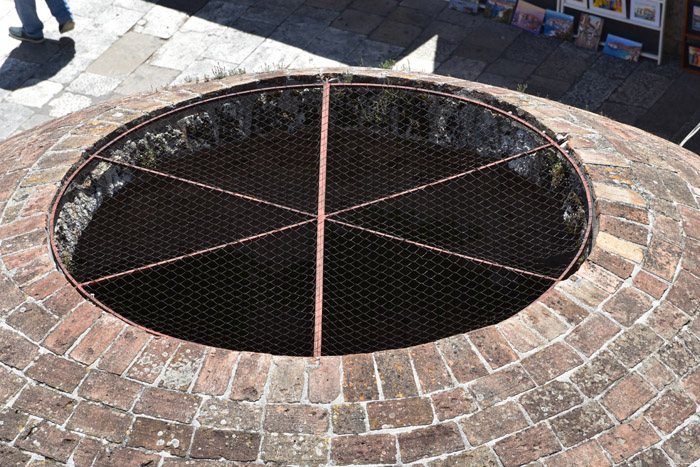 Water reservoir Dubrovnik in Dubrovnic / KROATI 