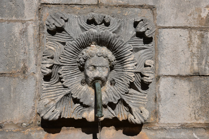 Water reservoir Dubrovnik in Dubrovnic / KROATI 