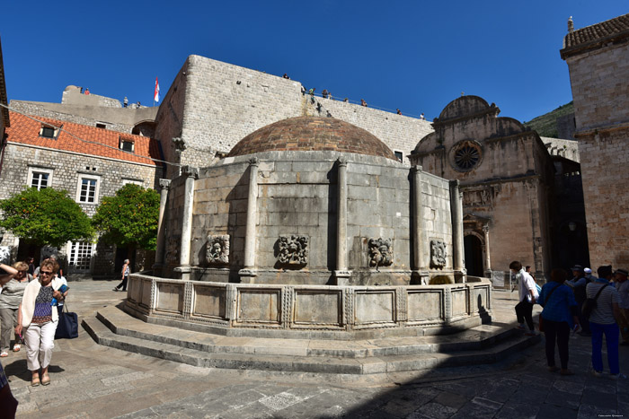 Water reservoir Dubrovnik in Dubrovnic / KROATI 