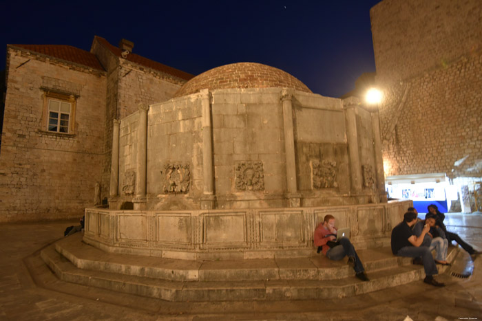 Water reservoir Dubrovnik in Dubrovnic / KROATI 