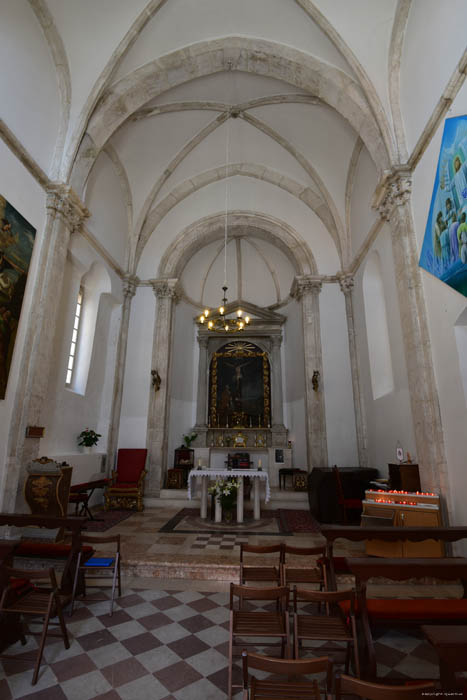 Saint Spasa Church Dubrovnik in Dubrovnic / CROATIA 