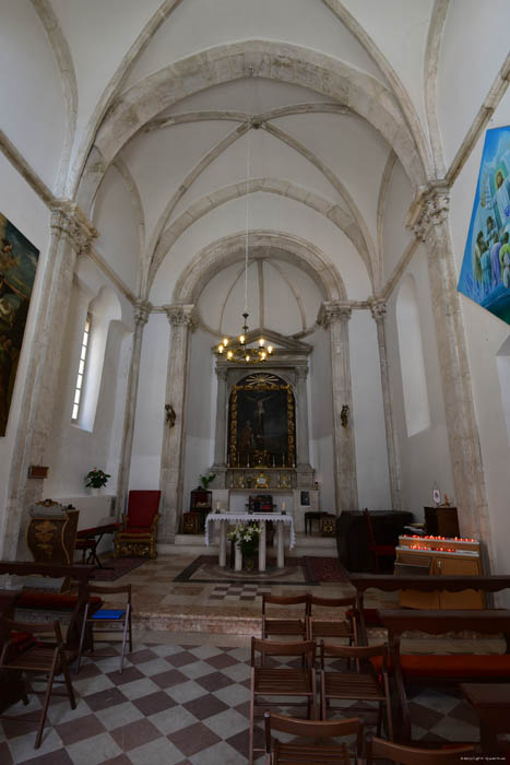 Sint Spasakerk Dubrovnik in Dubrovnic / KROATI 