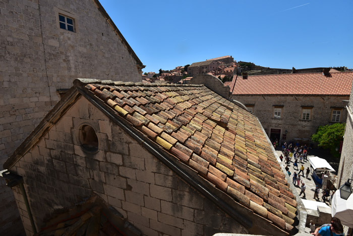 Saint Spasa Church Dubrovnik in Dubrovnic / CROATIA 