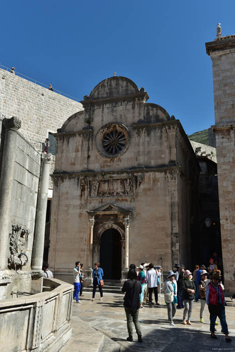 Sint Spasakerk Dubrovnik in Dubrovnic / KROATI 