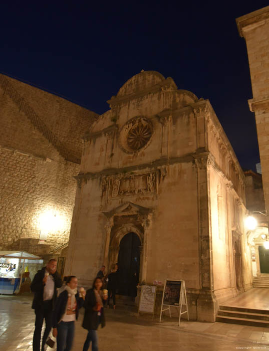 glise Saint Spasa Dubrovnik  Dubrovnic / CROATIE 