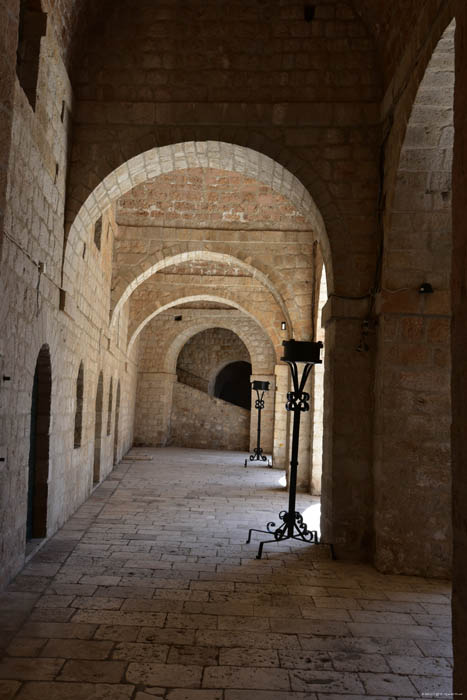 Lovrijenac Castle Dubrovnik in Dubrovnic / CROATIA 