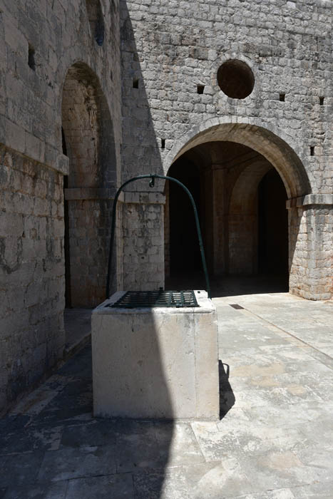 Lovrijenac Castle Dubrovnik in Dubrovnic / CROATIA 