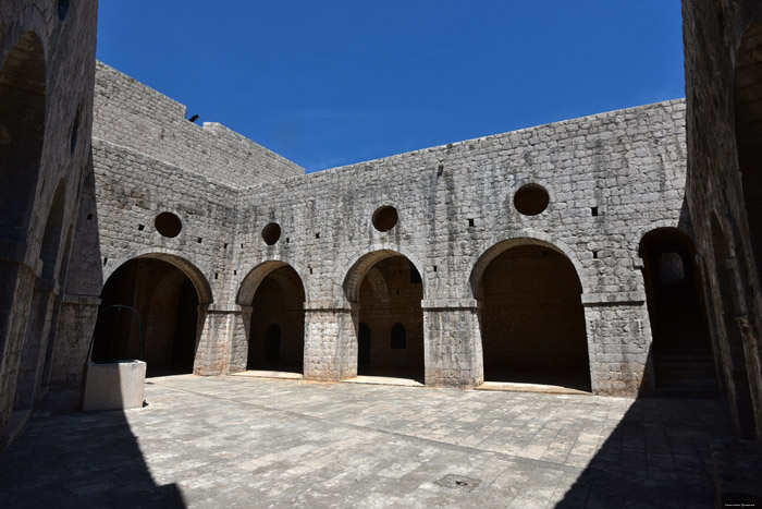 Lovrijenac Castle Dubrovnik in Dubrovnic / CROATIA 