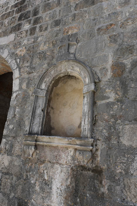 Lovrijenac Castle Dubrovnik in Dubrovnic / CROATIA 