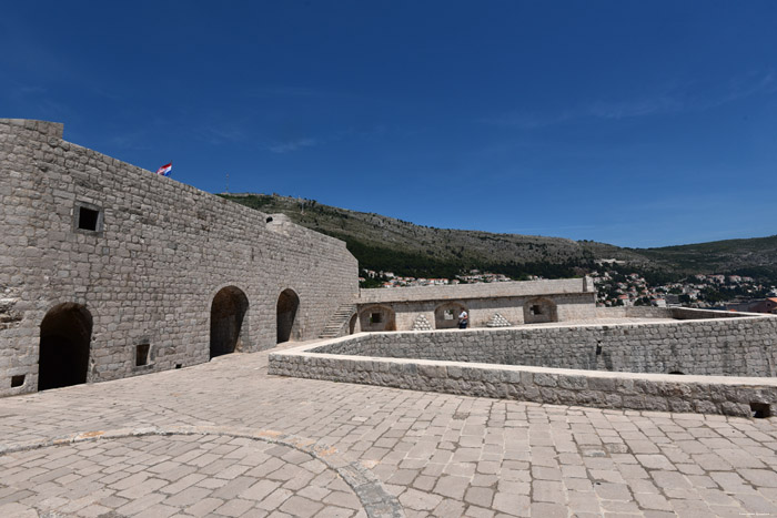 Lovrijenac Castle Dubrovnik in Dubrovnic / CROATIA 