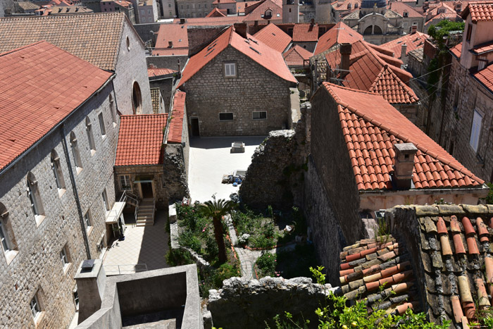 City Views from City Walls Dubrovnik in Dubrovnic / CROATIA 