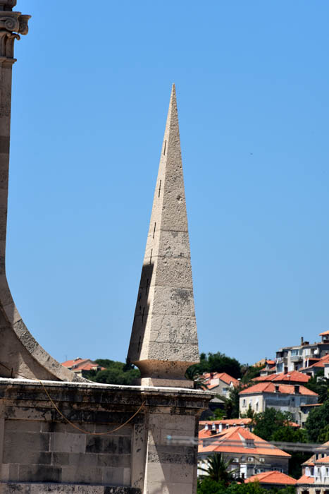 Sint-Ignatius-van-Loyolakerk Dubrovnik in Dubrovnic / KROATI 