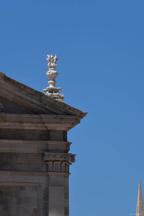 Sint-Ignatius-van-Loyolakerk Dubrovnik in Dubrovnic / KROATI 