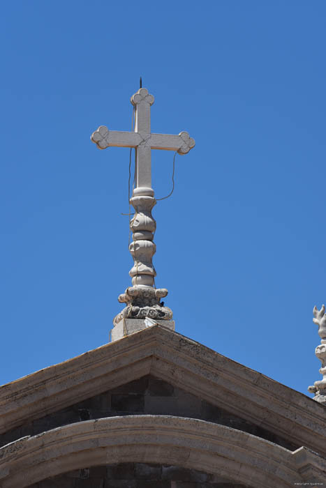 Saint Ignatius from Loyola's church Dubrovnik in Dubrovnic / CROATIA 