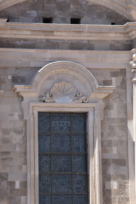 Saint Ignatius from Loyola's church Dubrovnik in Dubrovnic / CROATIA 