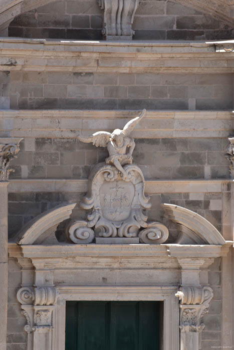 Sint-Ignatius-van-Loyolakerk Dubrovnik in Dubrovnic / KROATI 