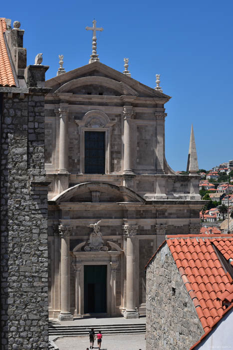 Sint-Ignatius-van-Loyolakerk Dubrovnik in Dubrovnic / KROATI 