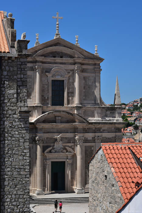 glise Saint Ignace de Loyola Dubrovnik  Dubrovnic / CROATIE 