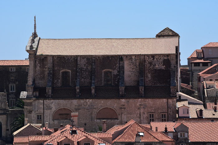 Saint Ignatius from Loyola's church Dubrovnik in Dubrovnic / CROATIA 