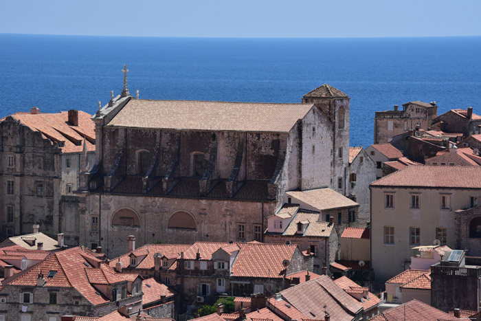 Saint Ignatius from Loyola's church Dubrovnik in Dubrovnic / CROATIA 