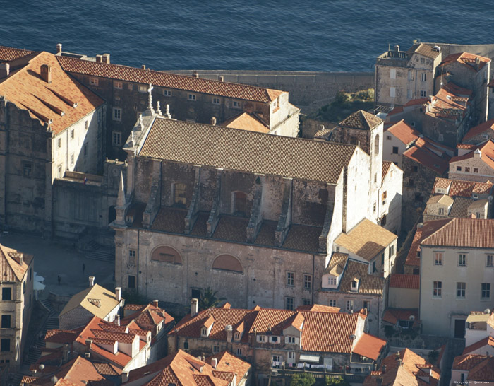 Saint Ignatius from Loyola's church Dubrovnik in Dubrovnic / CROATIA 