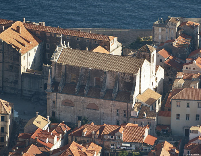 glise Saint Ignace de Loyola Dubrovnik  Dubrovnic / CROATIE 